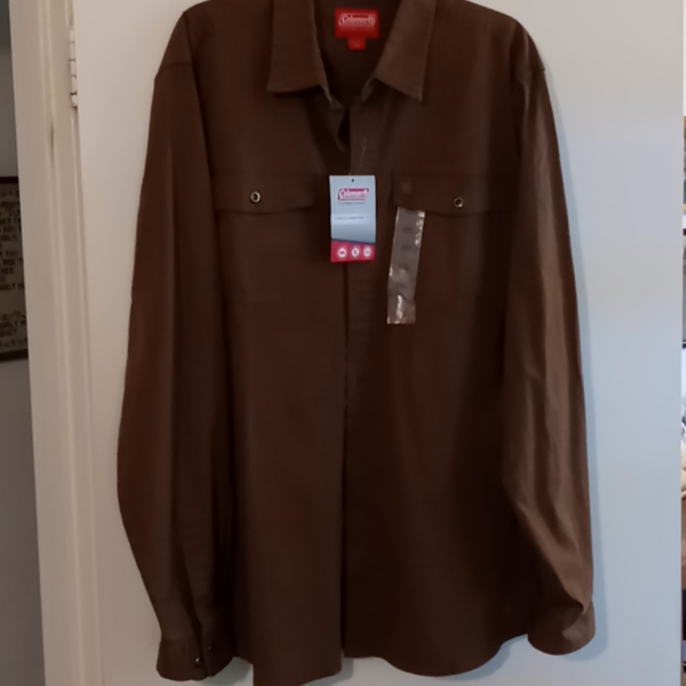 Coleman Stretch Canvas Shirt XXL